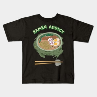 Ramen Addict Kids T-Shirt